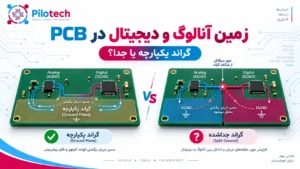 زمین آنالوگ و دیجیتال در PCB؛ آیا جدا کردن Ground Plane همیشه درست است؟